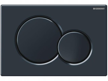 GEBERIT Przycisk uruchamiający spłukujący Sigma01 115.770.DW.5 czarnypołysk