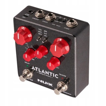 NUX Atlantic NDR-5 — эффект реверберации/задержки