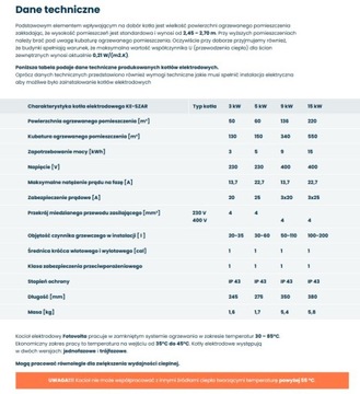 Польский электродный котел 5кВт 220В с управлением