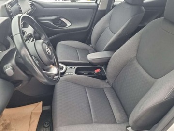 Toyota 2021 Toyota Yaris Toyota Yaris Hybrid 1.5 Comfort, 1 wlasciciel, ASO, VAT 23, zdjęcie 13