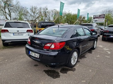 Chrysler Sebring III Sedan 2.0i 16V 156KM 2008 Chrysler Sebring 2.0 Benzyna 156 KM, Tempomat,, zdjęcie 3
