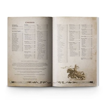 Книга правил Warhammer The Old World - руководство по правилам
