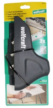 Potrójny strug do krawędzi (4009000) WOLFCRAFT
