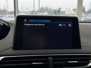 Peugeot 3008 II Crossover 1.2 PureTech 130KM 2017 Peugeot 3008 Active Kamera cofania Nawigacja CarPlayAndroid Auto, zdjęcie 33
