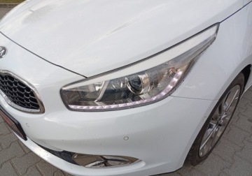Kia Ceed II Hatchback 5d 1.6 GDI 135KM 2012 Kia Ceed Zarejestrowany - benzyna - serwis - automat - 1,6 - 135 KM 1.6, zdjęcie 4
