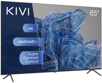KIVI 65U740NB LED 4K UHD Google TV HDR телевизор