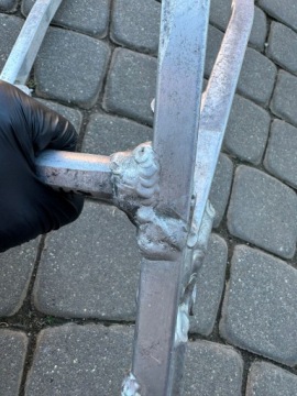 SUBFRAME Задний воздушный ящик рама скоба suzuki rmz 250 r 07-09