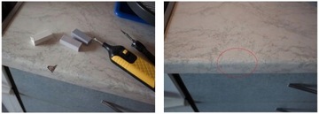 Набор для ремонта мебельных панелей RETUCHING REPAIR WAX.