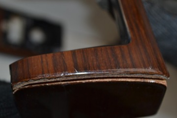 Mercedes W126 SE Деревянные панели кокпита, комплект планок