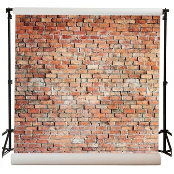 TŁO FOTOGRAFICZNE WINYLOWE 160X200CM CEGŁY WZORY DO WYBORU FOTOGRAFIA