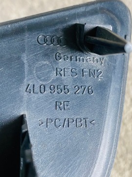 ZAŚLEPKA SPRYSKIWACZA AUDI Q7 4L0955276 PRAWA