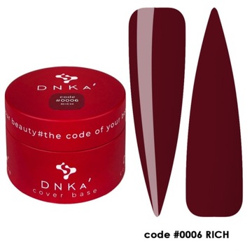 DNKa Cover Base #0006 Rich 30 ml