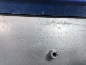 NÁRAZNÍK PŘEDNÍ SKODA KAMIQ