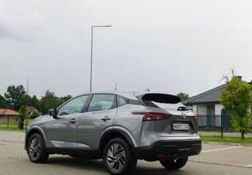 Nissan Qashqai III Crossover 1.3 DIG-T MHEV 140KM 2023 Nissan Qashqai z Gwarancja Bezwypadkowy 100 Model 2024r 1.3 Benzyna 140KM, zdjęcie 4