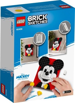 LEGO BRICK SKETCHES 40456 МИККИ МАУС НОВИНКА