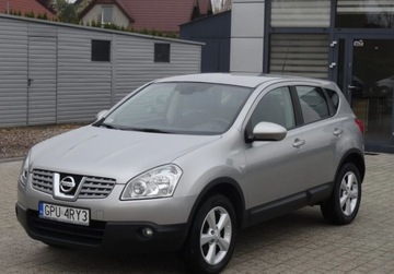 Nissan Qashqai I Crossover 2.0 140KM 2009 Nissan Qashqai 2.0 Benzyna 141km Automat Zarejestrowany Bezwypadkowy Super, zdjęcie 3