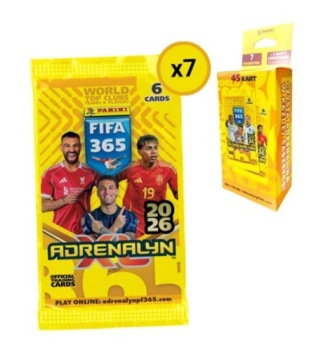 PANINI FIFA ADRENALIN XL BLISTER EKSKLUZYWNY