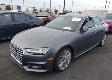 Audi A4 B9 Limousine 2.0 TFSI 252KM 2017 Audi A4 Limousine Premium, od ubezpieczalni 2.0 Benzyna 252KM, zdjęcie 3