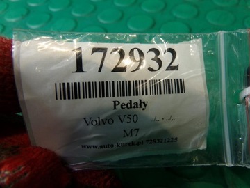 VOLVO V50 PEDAŁ HAMULCA 4N51-2467-CC