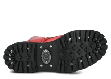 NAGABA 10H RED FACE — БОТИНКИ ЖЕНСКИЕ — РАЗМЕР 37