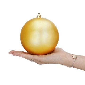 ЕЛОЧНЫЕ ШАРЫ, 4 ШТ. ЕЛОЧНЫЕ ШАРЫ, 12 СМ, НАБОР, НЕБЛОКИРУЕМЫЕ ПОДВЕСКИ