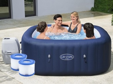 6 фильтров для бассейна с джакузи Lay-Z-SPA Фильтрующие вставки Bestway 60311