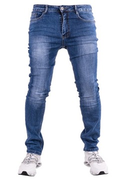 Spodnie męskie jeansowe SLIM JOSE r.36
