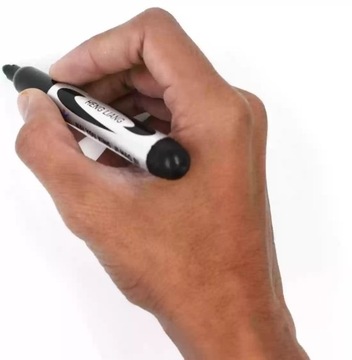 MARKER MAZAK PERMANENTNY CZARNY WODOODPORNY PISAK BUDOWLANY FLAMASTER