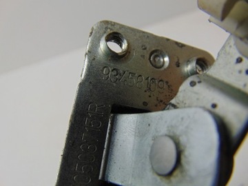 ЗАМОК БАГАЖНИКА OPEL VIVARO B TRAFIC III 3 93458109 905037151R