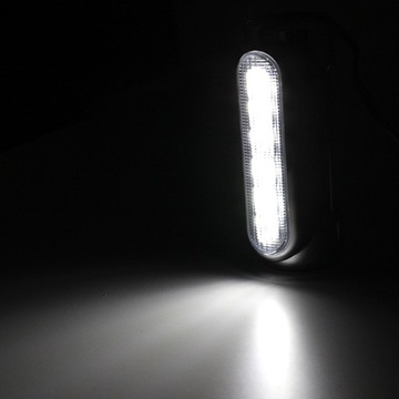 Светодиодные дневные ходовые огни на защитных дугах