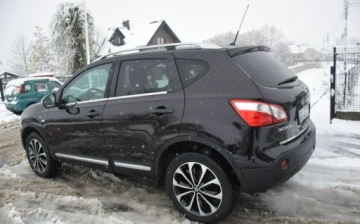 Nissan Qashqai I Crossover 2.0 140KM 2010 Nissan Qashqai 2.0B Navi Kamera Oryginal Lakier Sprowadzony Oplacony, zdjęcie 11