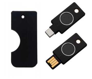 Чехол для юбико YubiKey Bio /C FIDO Edition