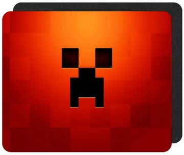 PODKŁADKA POD MYSZKĘ MINECRAFT + własny tekst