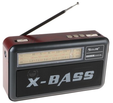 Radio sieciowo-bateryjne FM 11718