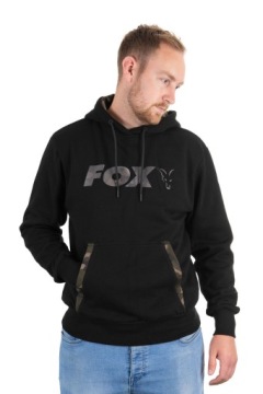 Bluza Black/camo Hoody Rozmiar M Fox