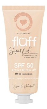 Fluff Krem SPF 50 wyrównujący koloryt skóry 50 ml