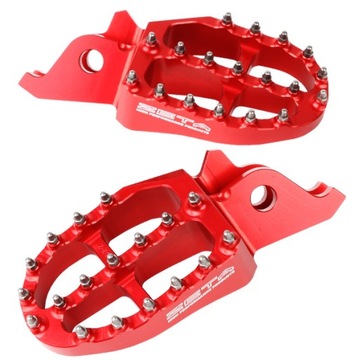 Podnóżki stopki pegi aluminiowe HONDA CRF 250/300L/RALLY/AFRICA TWIN/RL/RX