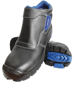 BUTY BEZPIECZNE DLA SPAWACZY - REIS - BCH-DREZNO-S3 41 CZARNO-NIEBIESKI