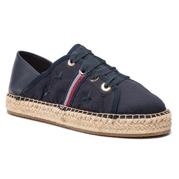 Espadryle TOMMY HILFIGER Ribbon FW0FW03801 -35%