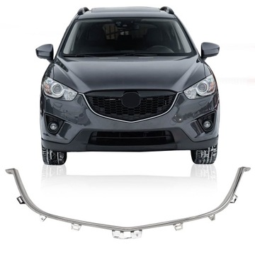 MAZDA CX-5 I 2012-2017 LISTWA GRILLA CHROMOWANA