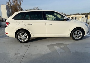 Skoda Fabia III Kombi Facelifting 1.0 MPI 75KM 2019 Skoda Fabia salon PL FV VAT 23 ciezarowa VAT 1 bezwypadkowa, zdjęcie 8