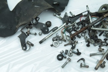 HONDA CBR 125 JC39 07-10 БОЛТЫ ВИНТЫ