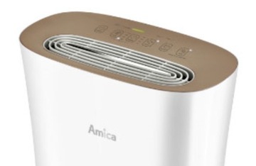 Очиститель воздуха Amica APM 3011 22 Вт, белый