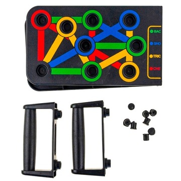 РУЧКИ ДЛЯ ДОСКИ ДЛЯ ТРЕНИРОВОК ПО ОТЖИМАНИЯМ В ДОМАШНЕМ ЗАЛЕ