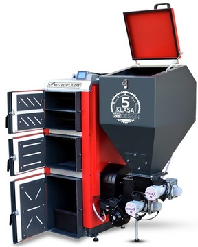 KOCIOŁ PIEC NA PELLET 48kW DOTACJA KOTŁY KLASA 5