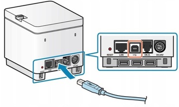 USB-КАБЕЛЬ ДЛЯ ПРИНТЕРА — USB TYPE B SAVIO 1,8 M