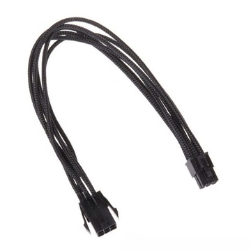 Gelid przedłużacz PCI-E 6pin 30cm czarny