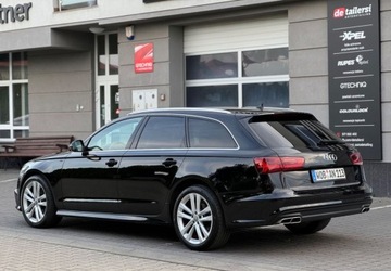 Audi A6 C7 Avant Facelifting 2.0 TDI ultra 190KM 2017 Audi A6 Audi A6 Avant 2.0 TDI Ultra S tronic, zdjęcie 4