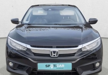 Honda Civic X Hatchback 5d 1.5 VTEC Turbo 182KM 2018 Honda Civic 1.5 T Prestige 182KM SalonPL Bogat..., zdjęcie 1