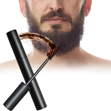 Pędzel do wypełniania brody dla mężczyzn 10ml Touch Dark Brown